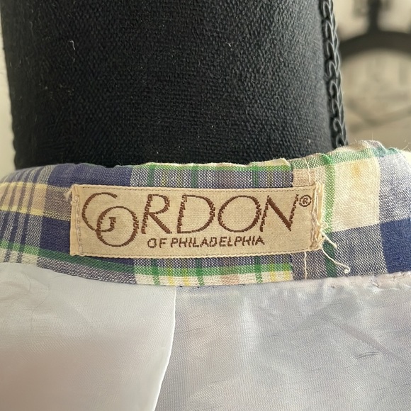 Women’s madras plaid blazer - Picture 5 of 6